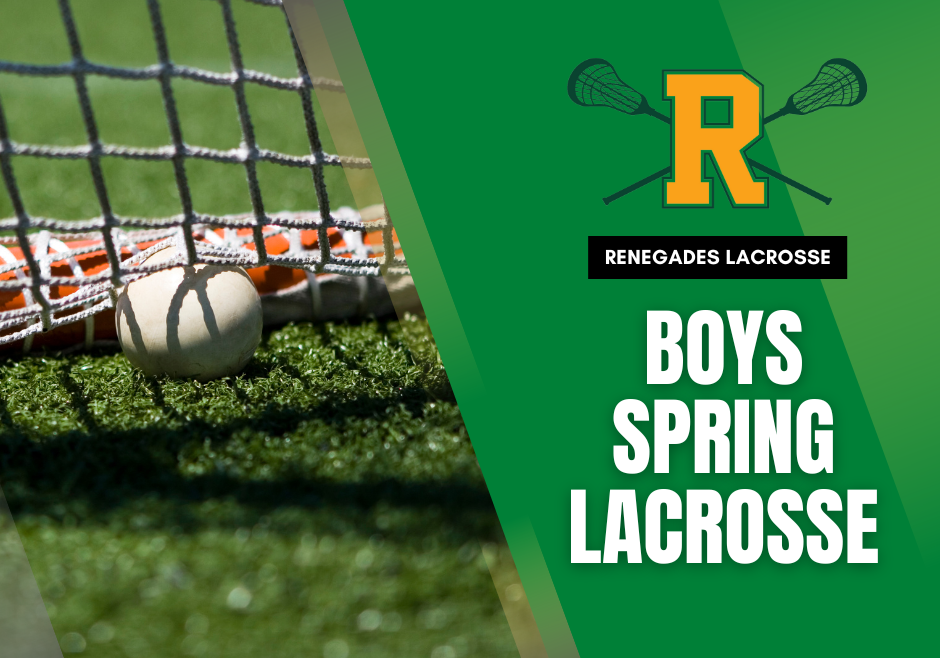 Renegades Lacrosse Boys Spring 2024